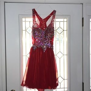 Homecoming dress